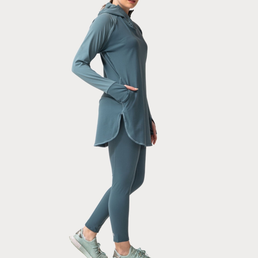 Tracksuit Activewear Long Sleeves Loose Fit